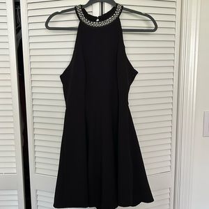 Black Cocktail Dress